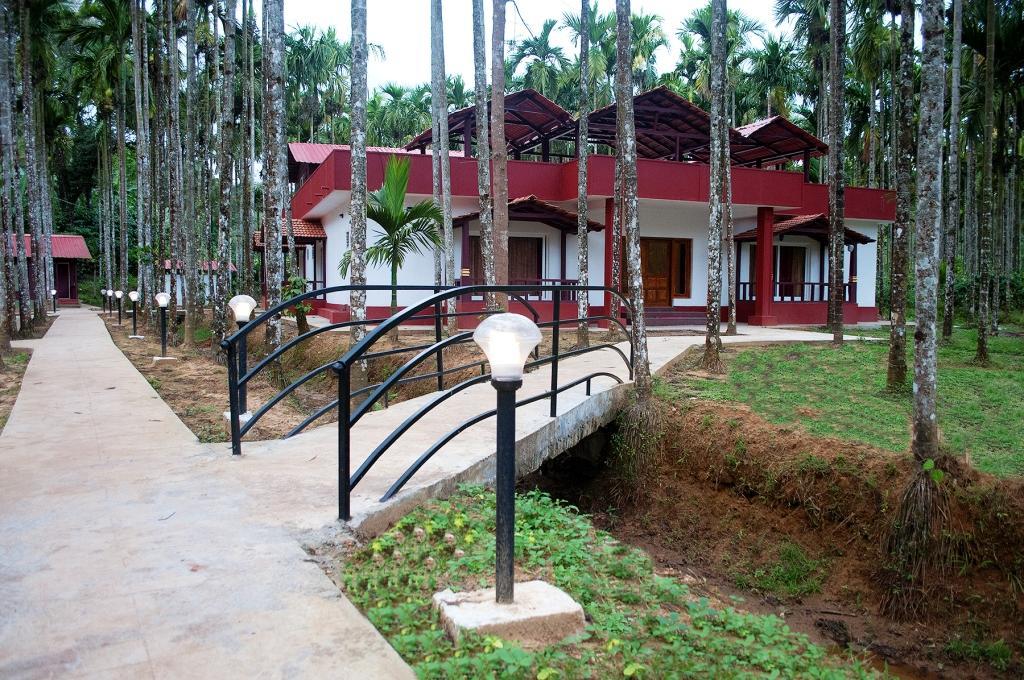 La Flora Prakruth Resort Coorg Madikeri Exterior foto