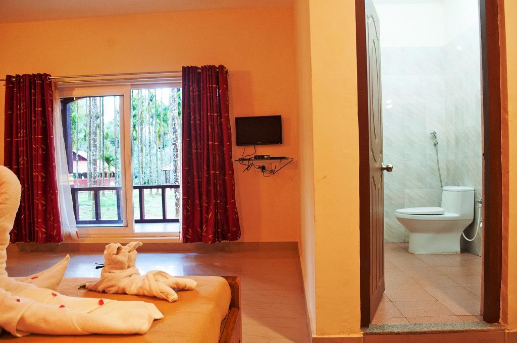 La Flora Prakruth Resort Coorg Madikeri Exterior foto