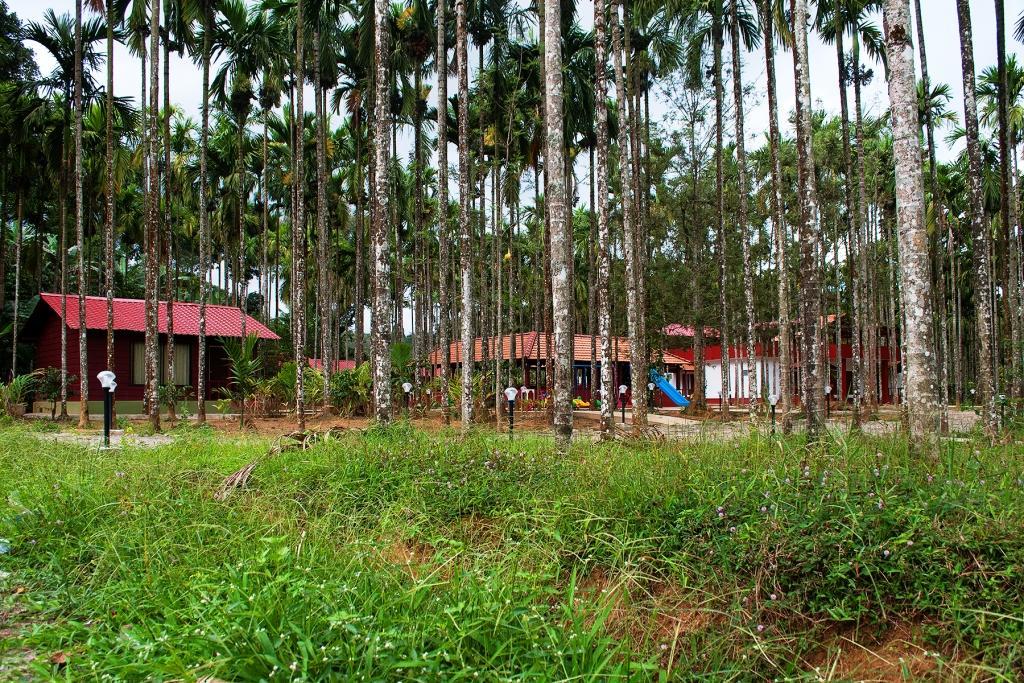 La Flora Prakruth Resort Coorg Madikeri Exterior foto
